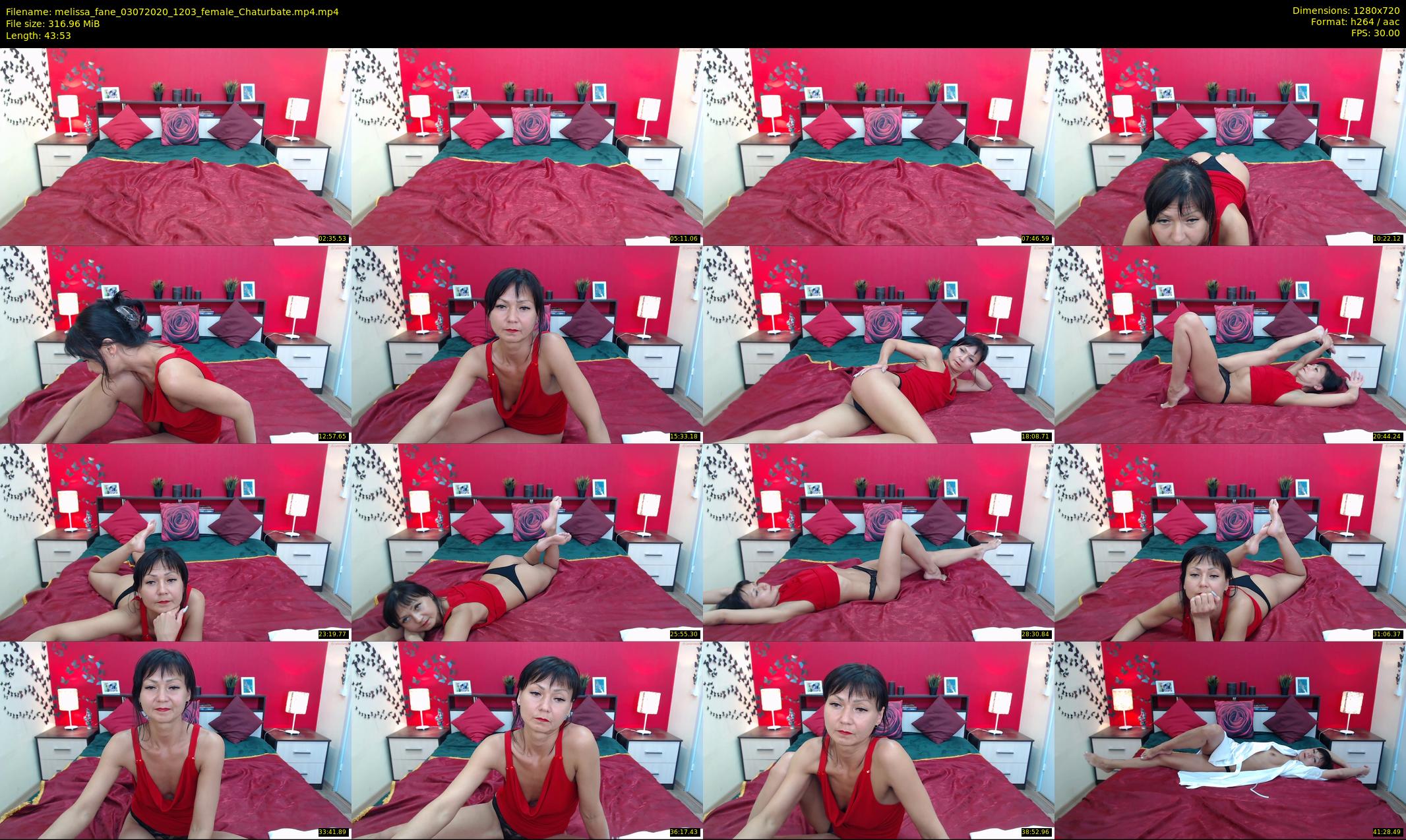 melissa_fane — 44 minute Chaturbate female cam show recording, 720p, Jul 3, 2020