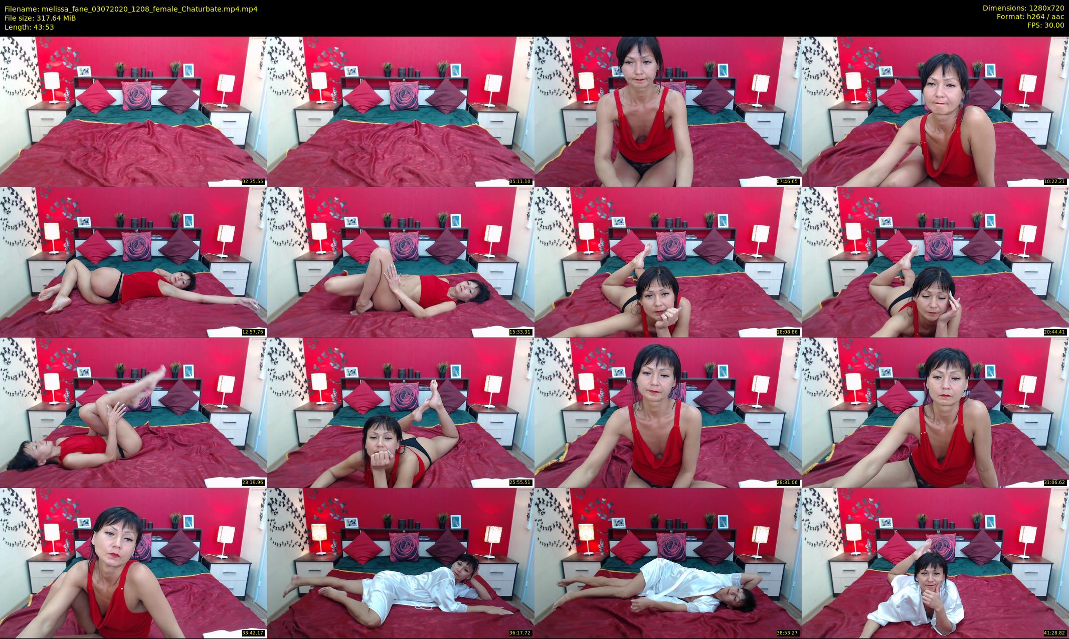 melissa_fane — 44 minute Chaturbate female cam show recording, 720p, Jul 3, 2020
