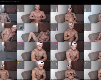 michaelbradley_for_u — 70 minute Chaturbate male cam show recording, 1080p, Jul 3, 2020