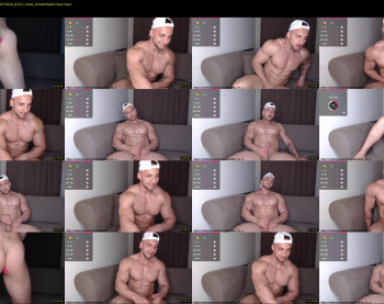 michaelbradley_for_u — 70 minute Chaturbate male cam show recording, 1080p, Jul 4, 2020