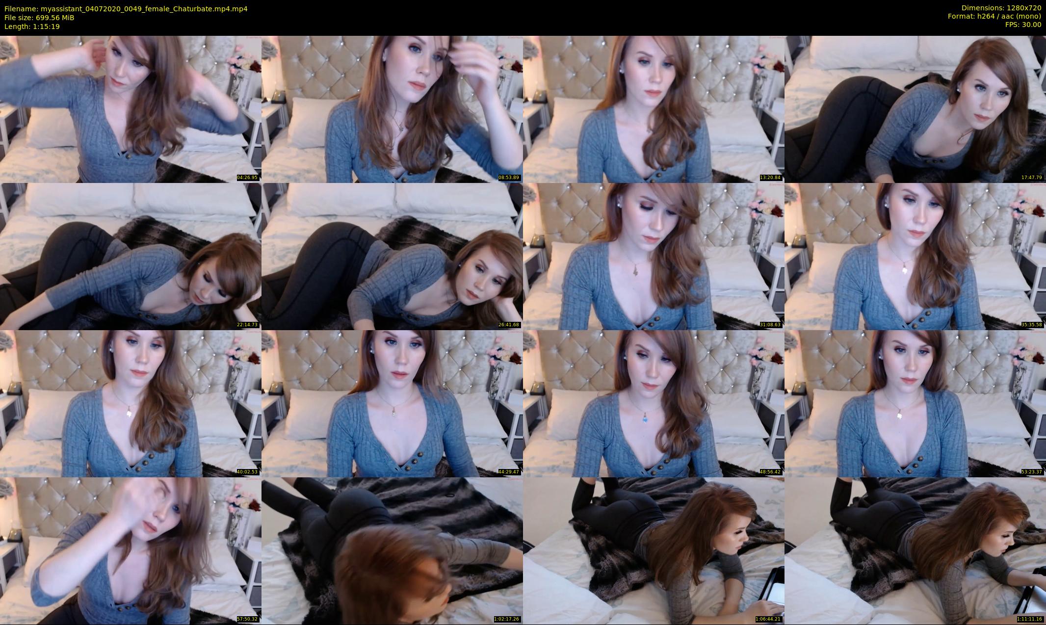 myassistant — 76 minute Chaturbate female cam show recording, 720p, Jul 4, 2020