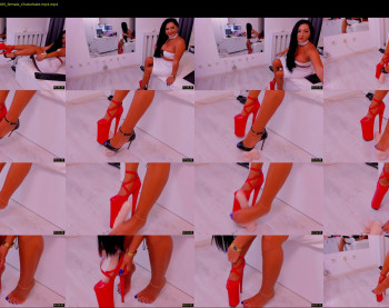 nadiaquine — 12 minute Chaturbate female cam show recording, 1080p, Jul 3, 2020