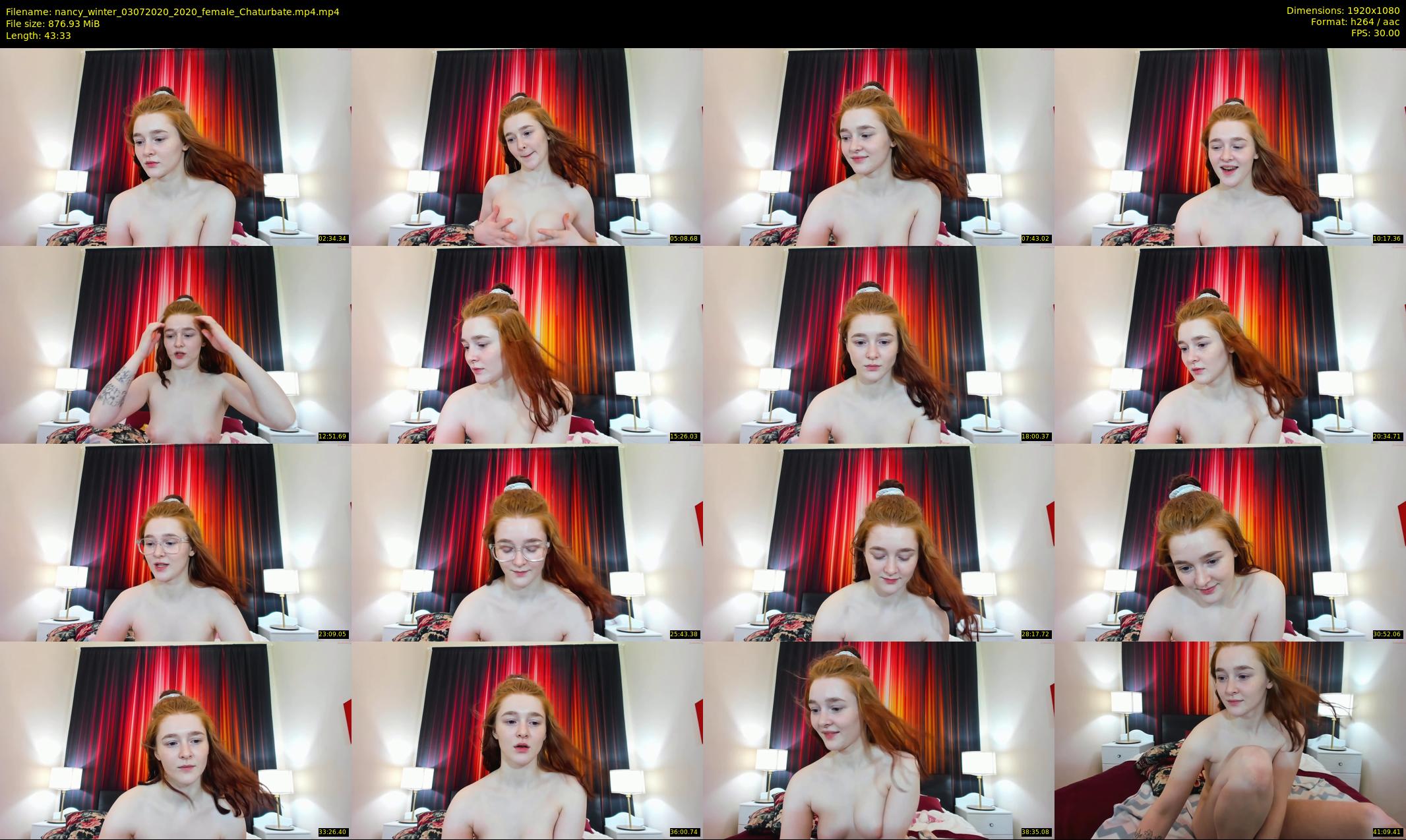 nancy_winter — 44 minute Chaturbate female cam show recording, 1080p, Jul 3, 2020