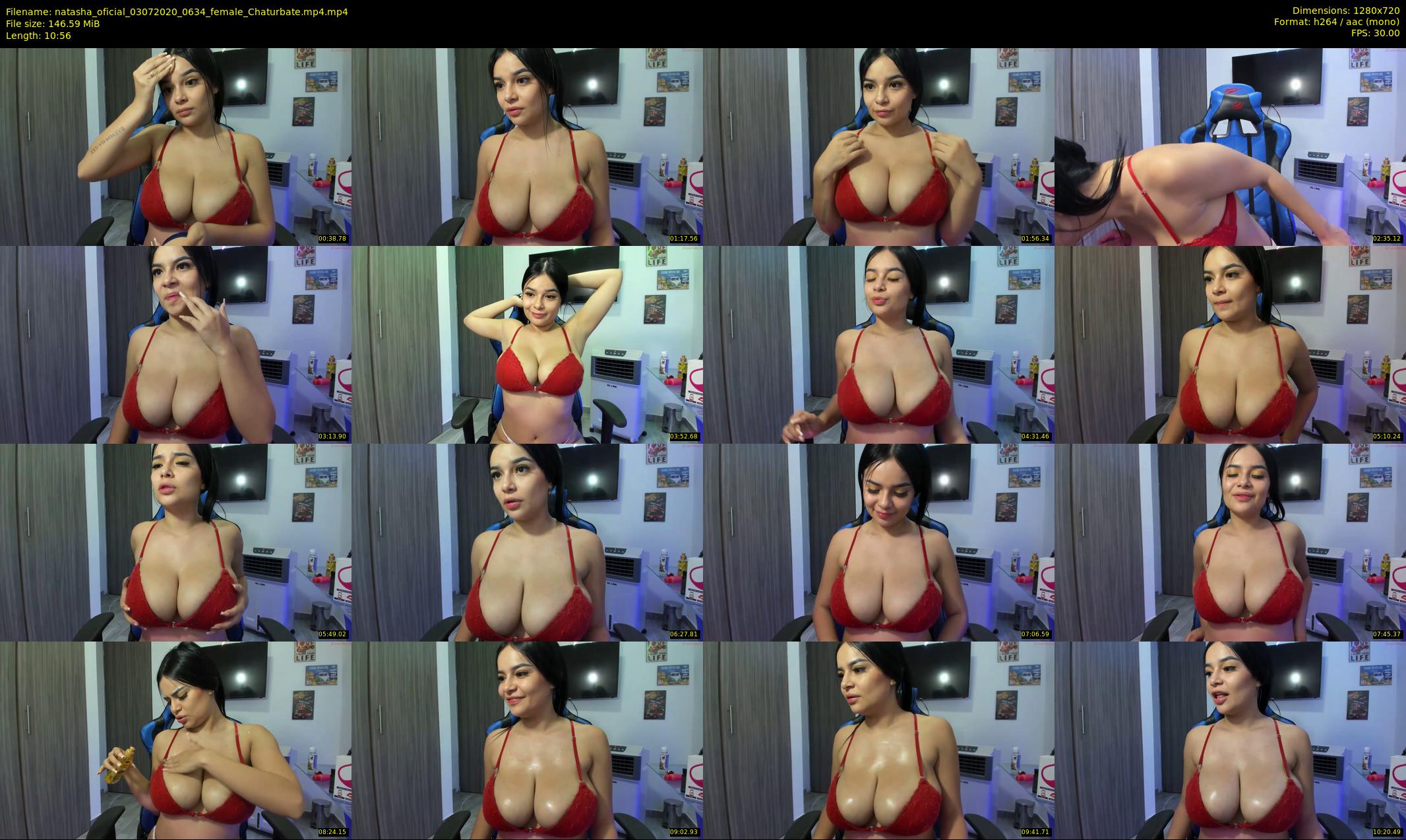 natasha_oficial — 11 minute Chaturbate female cam show recording, 720p, Jul 3, 2020