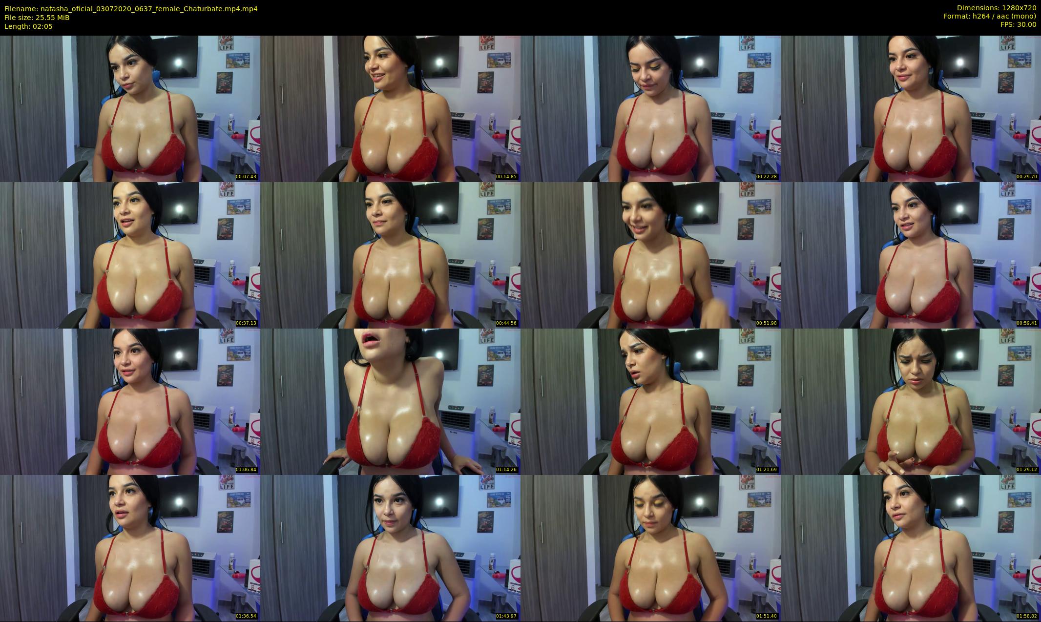 natasha_oficial — 3 minute Chaturbate female cam show recording, 720p, Jul 3, 2020