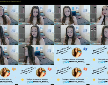 natural_british_emma — 9 minute Chaturbate female cam show recording, 1080p, Jul 3, 2020
