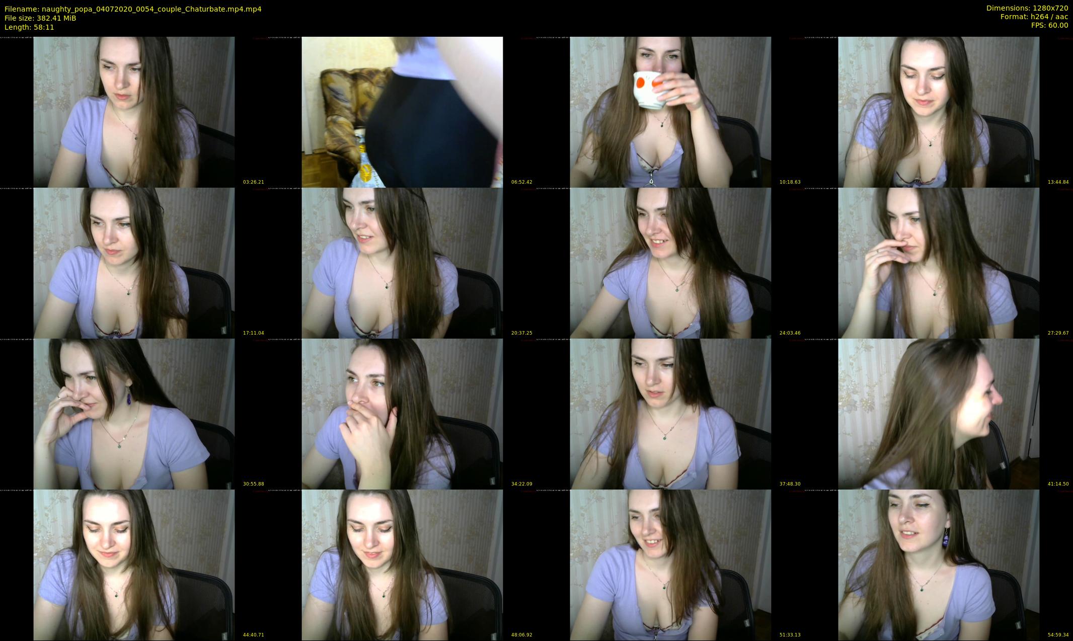 naughty_popa — 59 minute Chaturbate female cam show recording, 720p, Jul 4, 2020