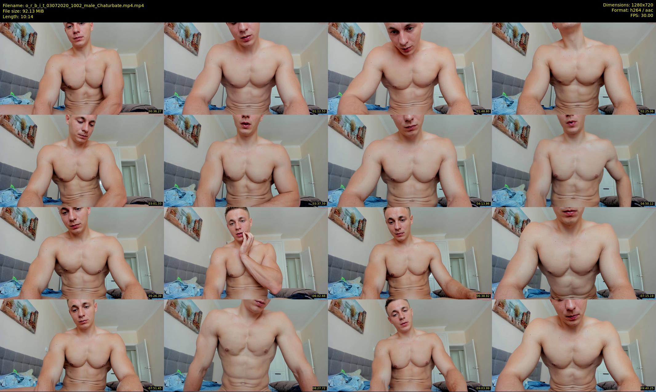 o_r_b_i_t — 11 minute Chaturbate male cam show recording, 720p, Jul 3, 2020