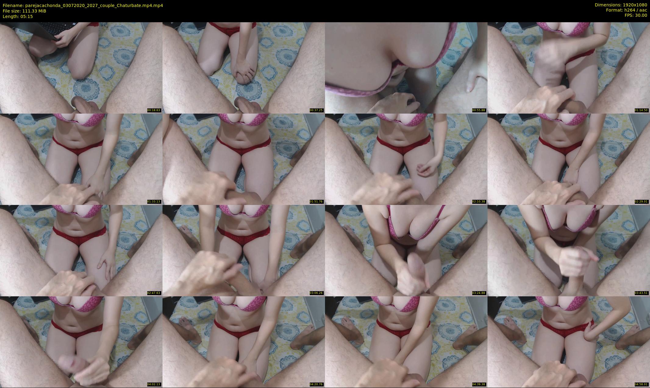 parejacachonda — 6 minute Chaturbate couple cam show recording, 1080p, Jul 3, 2020