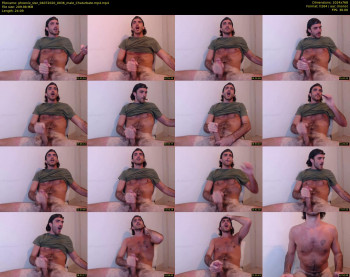 phoenix_star — 25 minute Chaturbate male cam show recording, 720p, Jul 4, 2020