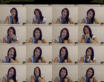 purplerainn69 — 9 minute Chaturbate female cam show recording, 480p, Jul 4, 2020