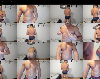 roberto4ever — 35 minute Chaturbate male cam show recording, 720p, Jul 3, 2020