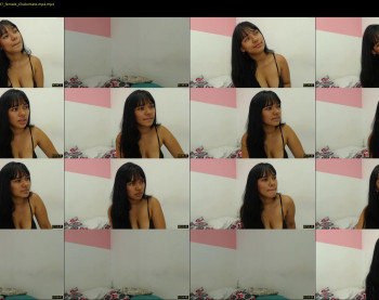 sarigarcia — 14 minute Chaturbate female cam show recording, 720p, Jul 3, 2020