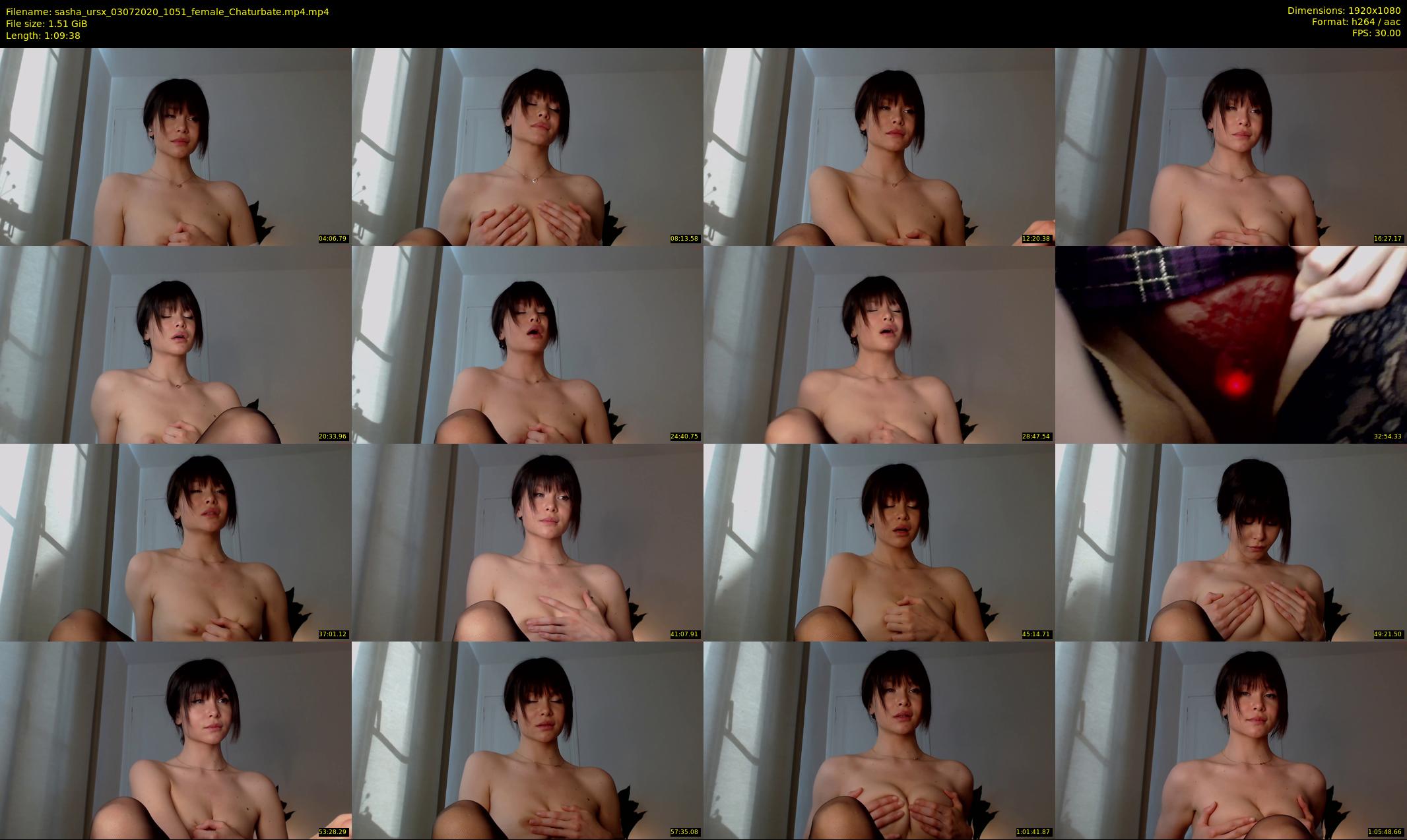 sasha_ursx — 70 minute Chaturbate female cam show recording, 1080p, Jul 3, 2020