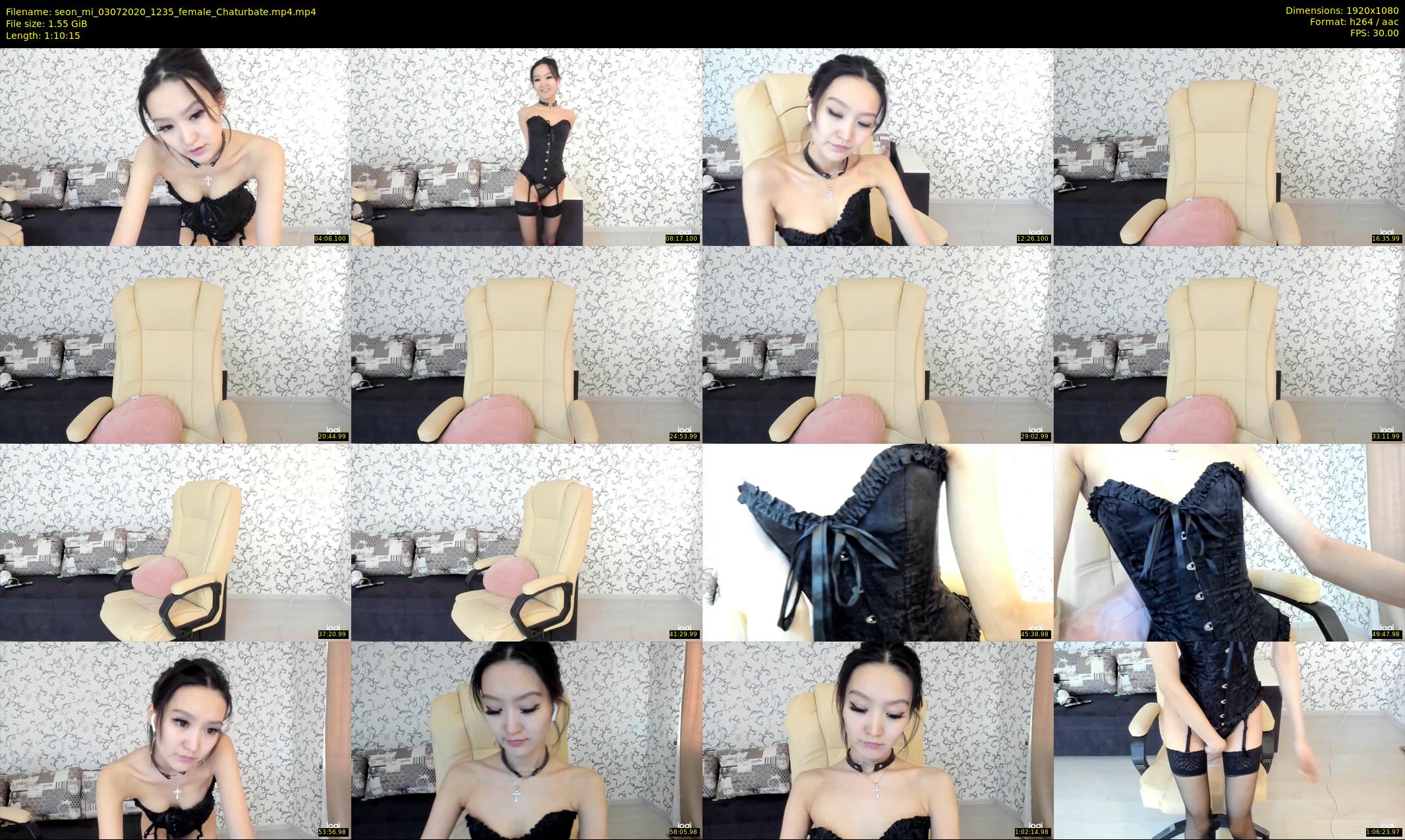 seon_mi — 71 minute Chaturbate female cam show recording, 1080p, Jul 3, 2020