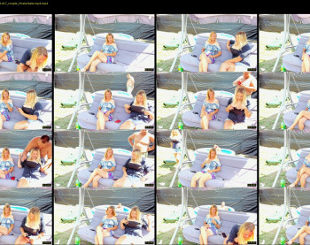 sexy_luna69 — 22 minute Chaturbate couple cam show recording, 720p, Jul 3, 2020