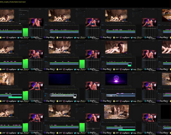 sexyhippies — 34 minute Chaturbate couple cam show recording, 1080p, Jul 3, 2020