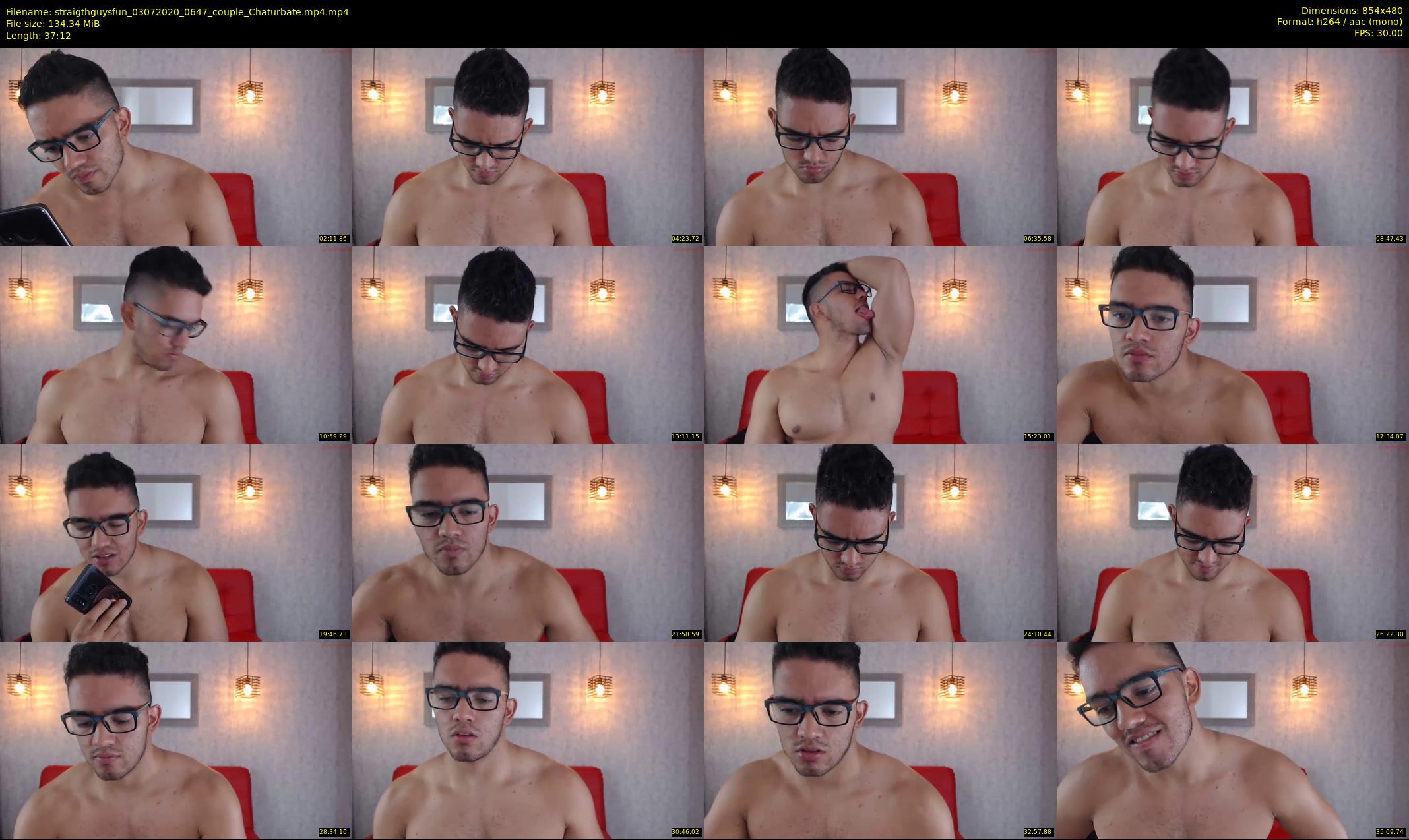 straigthguysfun — 38 minute Chaturbate male cam show recording, 480p, Jul 3, 2020