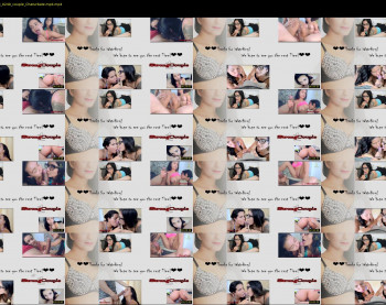 strong1couple — 5 minute Chaturbate couple cam show recording, 720p, Jul 4, 2020