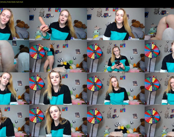 syndica — 25 minute Chaturbate female cam show recording, 1080p, Jul 4, 2020