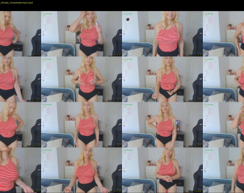 taichi75 — 72 minute Chaturbate female cam show recording, 1080p, Jul 3, 2020