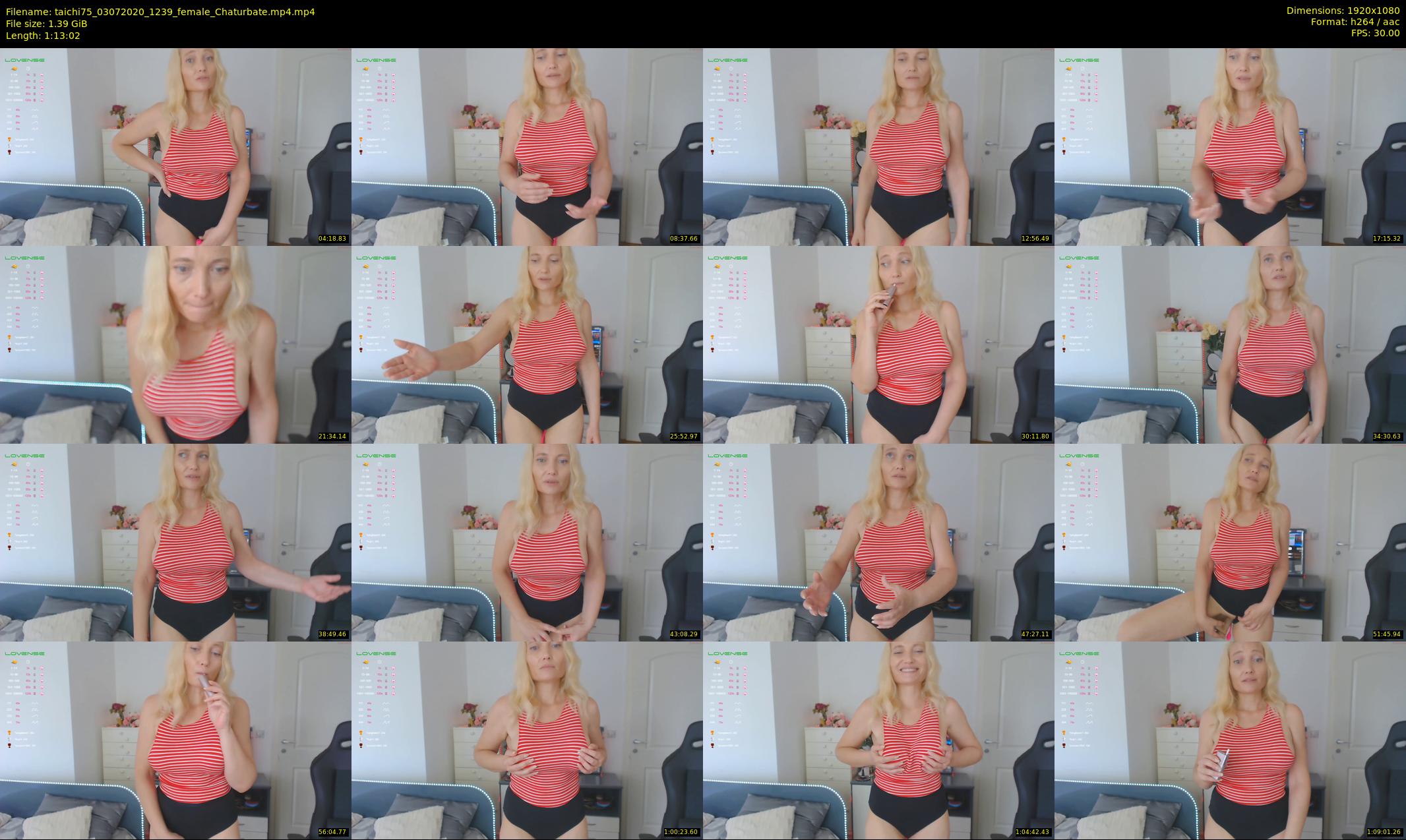 taichi75 — 74 minute Chaturbate female cam show recording, 1080p, Jul 3, 2020