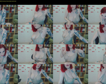 temptingfox — 87 minute Chaturbate female cam show recording, 720p, Jul 3, 2020