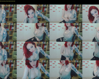 temptingfox — 8 minute Chaturbate female cam show recording, 720p, Jul 3, 2020