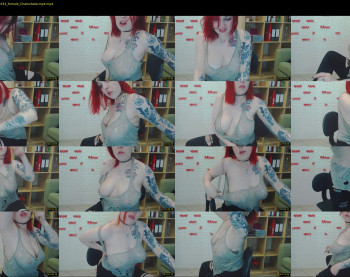 temptingfox — 56 minute Chaturbate female cam show recording, 720p, Jul 3, 2020