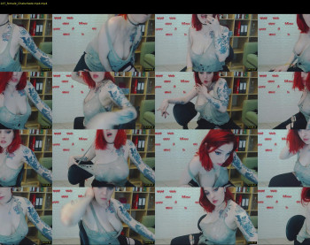 temptingfox — 35 minute Chaturbate female cam show recording, 720p, Jul 3, 2020
