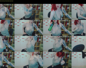 temptingfox — 89 minute Chaturbate female cam show recording, 720p, Jul 3, 2020