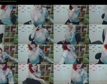 temptingfox — 87 minute Chaturbate female cam show recording, 720p, Jul 3, 2020