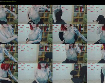 temptingfox — 56 minute Chaturbate female cam show recording, 720p, Jul 3, 2020
