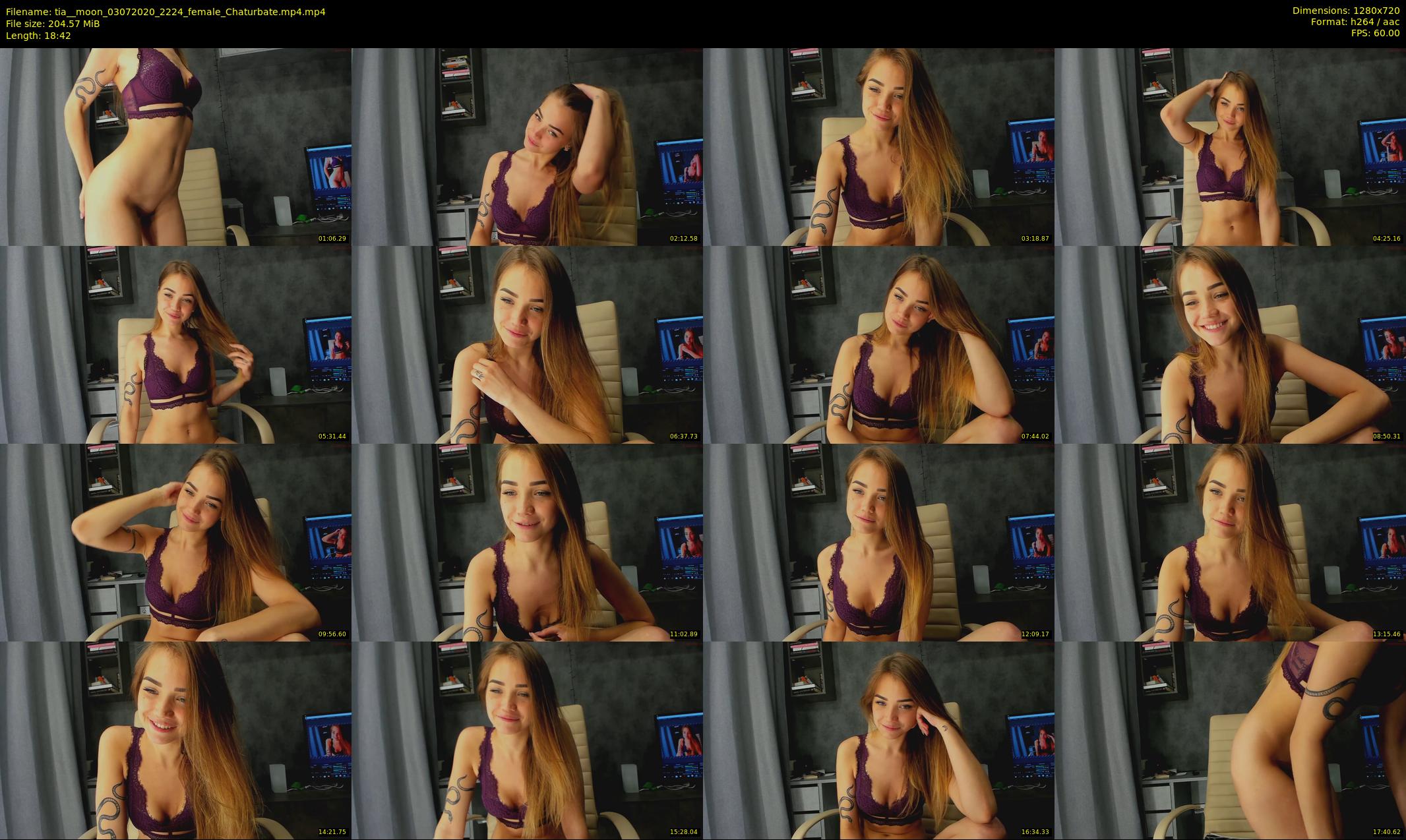 tia__moon — 19 minute Chaturbate female cam show recording, 720p, Jul 3, 2020