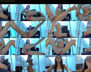 tiffanyhouston_ — 70 minute Chaturbate female cam show recording, 1080p, Jul 3, 2020