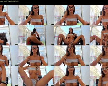 tiffanyhouston_ — 42 minute Chaturbate female cam show recording, 1080p, Jul 3, 2020