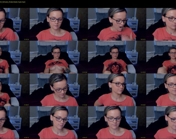 tiffanyriox — 30 minute Chaturbate female cam show recording, 720p, Jul 4, 2020