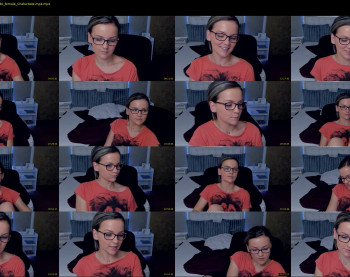 tiffanyriox — 70 minute Chaturbate female cam show recording, 720p, Jul 4, 2020