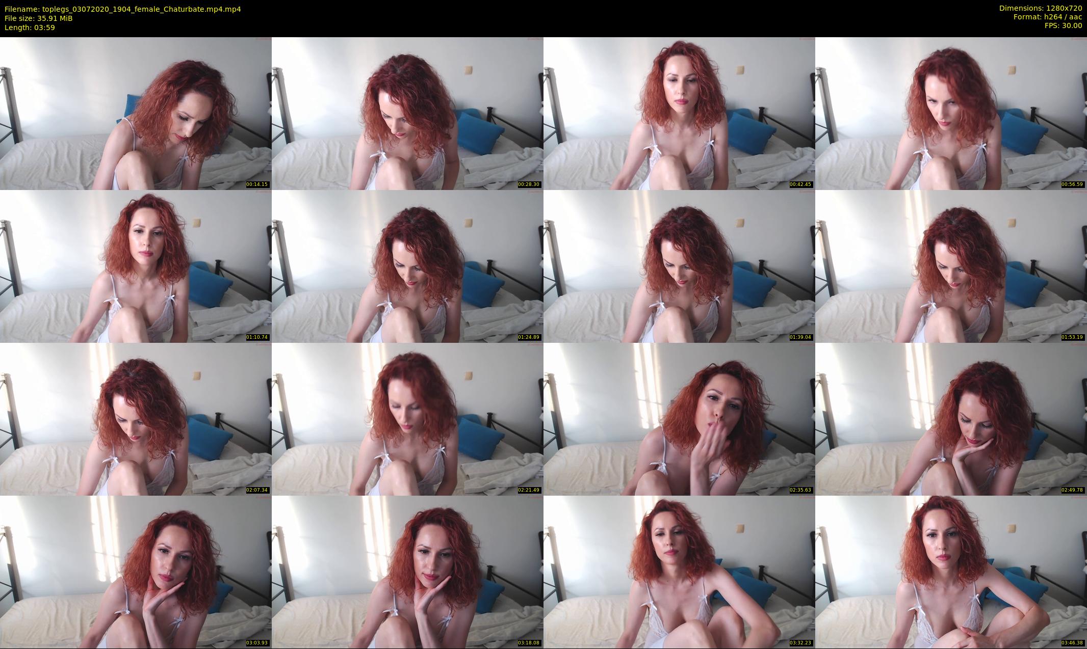 toplegs — 4 minute Chaturbate female cam show recording, 720p, Jul 3, 2020