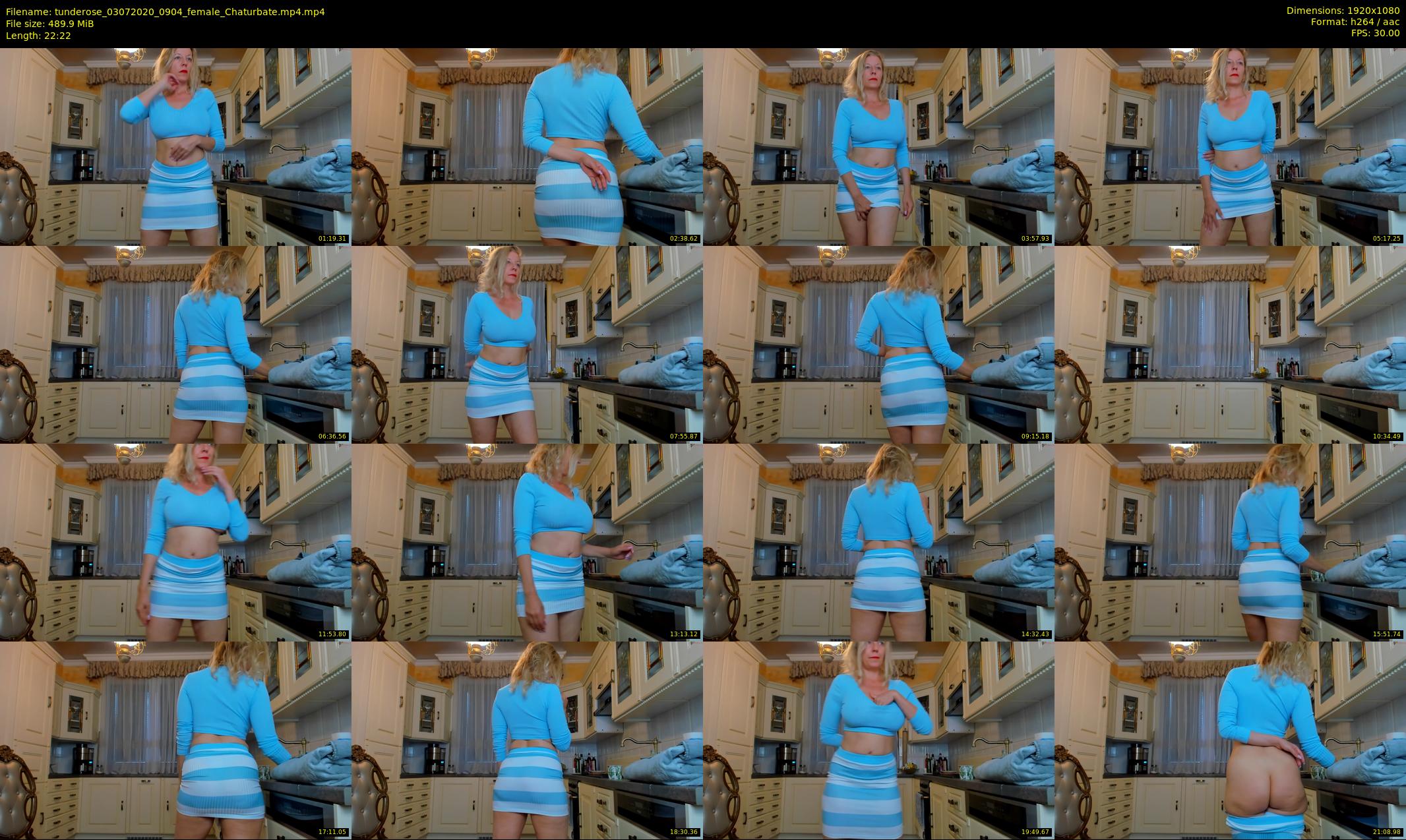 tunderose — 23 minute Chaturbate female cam show recording, 1080p, Jul 3, 2020
