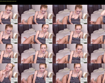 urblonde001 — 11 minute Chaturbate female cam show recording, 1080p, Jul 3, 2020
