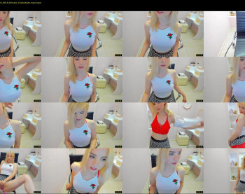 veronica_space — 48 minute Chaturbate female cam show recording, 1080p, Jul 4, 2020