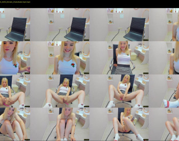 veronica_space — 60 minute Chaturbate female cam show recording, 1080p, Jul 4, 2020