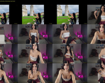 vicky_g21 — 100 minute Chaturbate female cam show recording, 720p, Jul 4, 2020