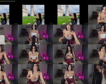 vicky_g21 — 100 minute Chaturbate female cam show recording, 720p, Jul 4, 2020