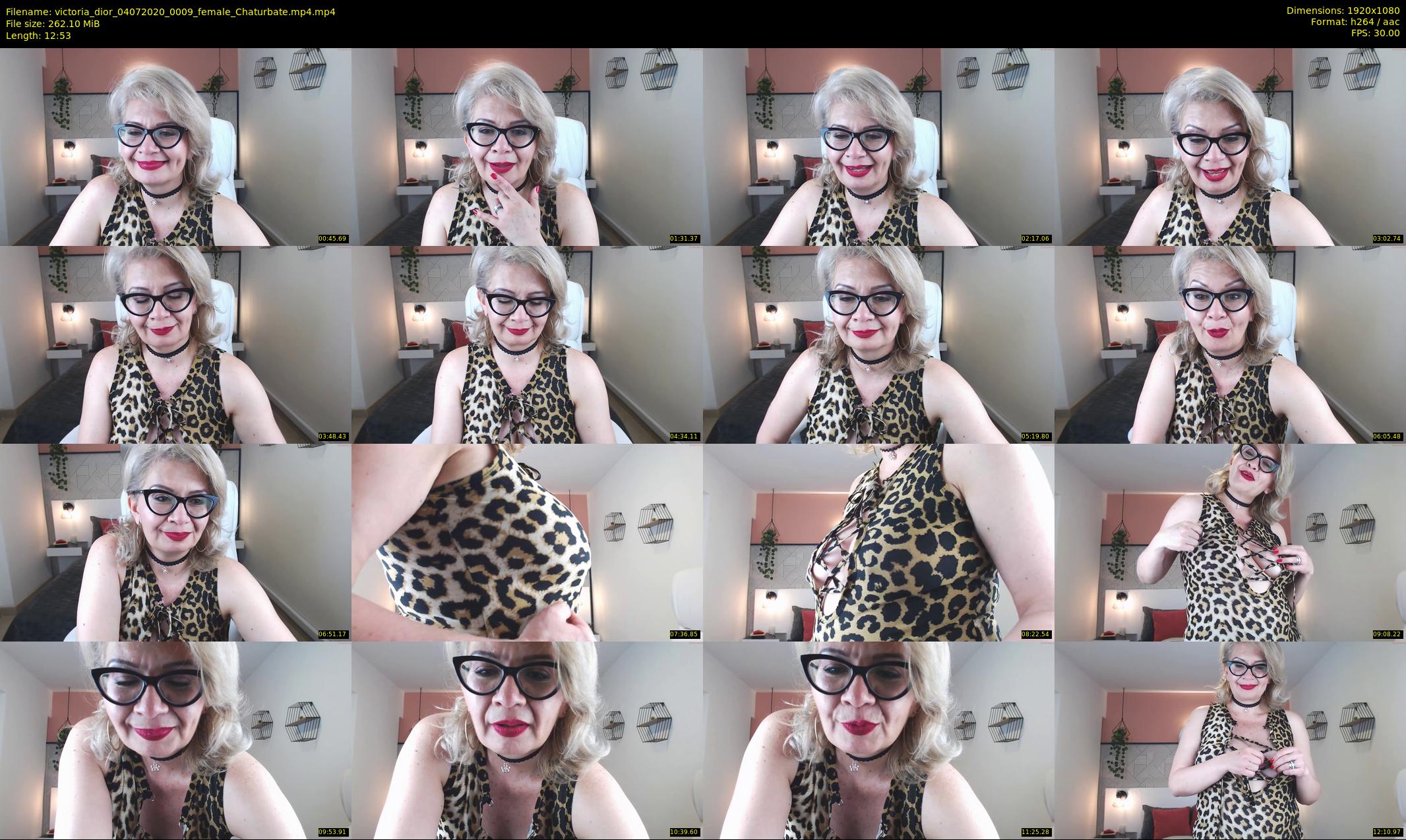 victoria_dior — 13 minute Chaturbate female cam show recording, 1080p, Jul 4, 2020