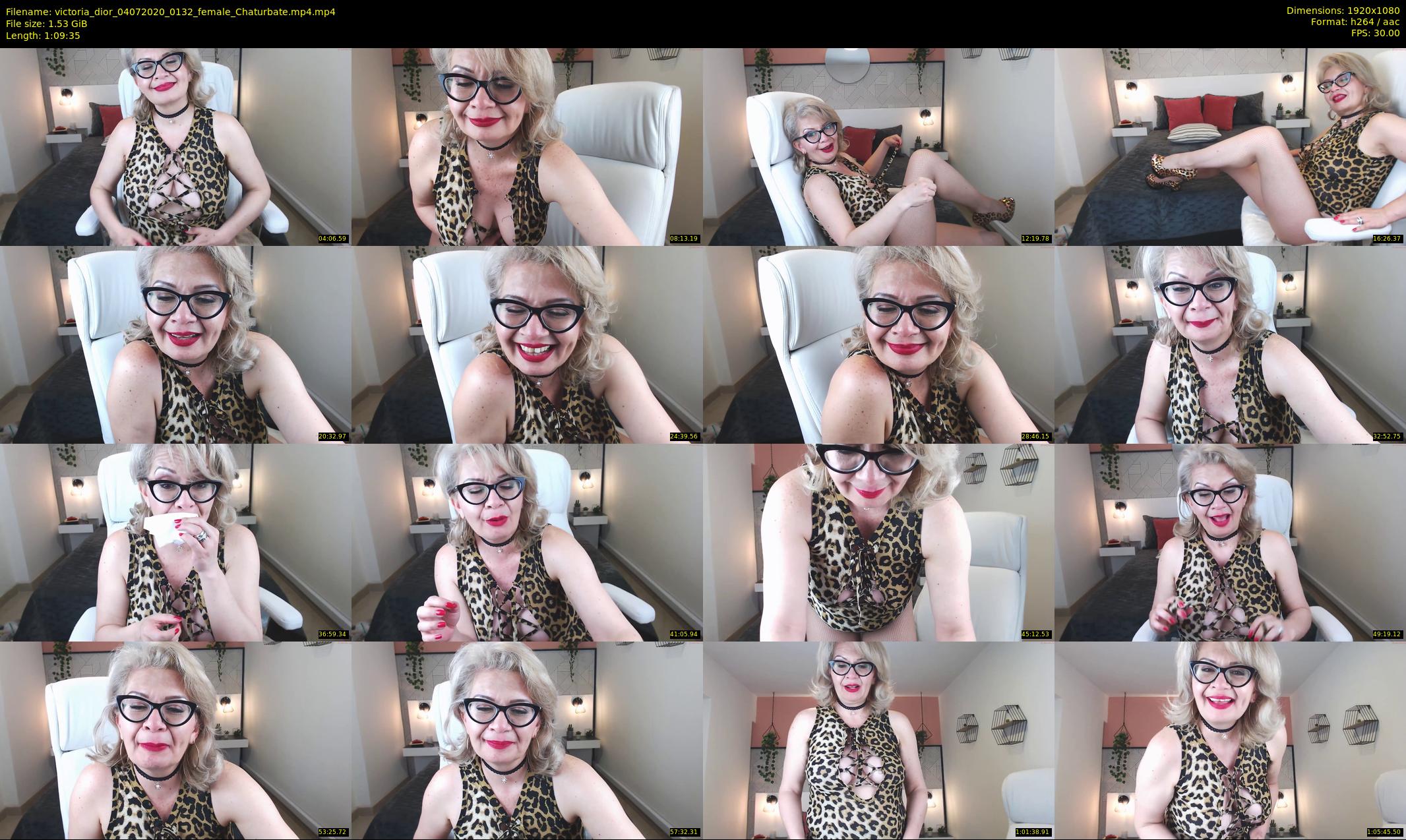 victoria_dior — 70 minute Chaturbate female cam show recording, 1080p, Jul 4, 2020