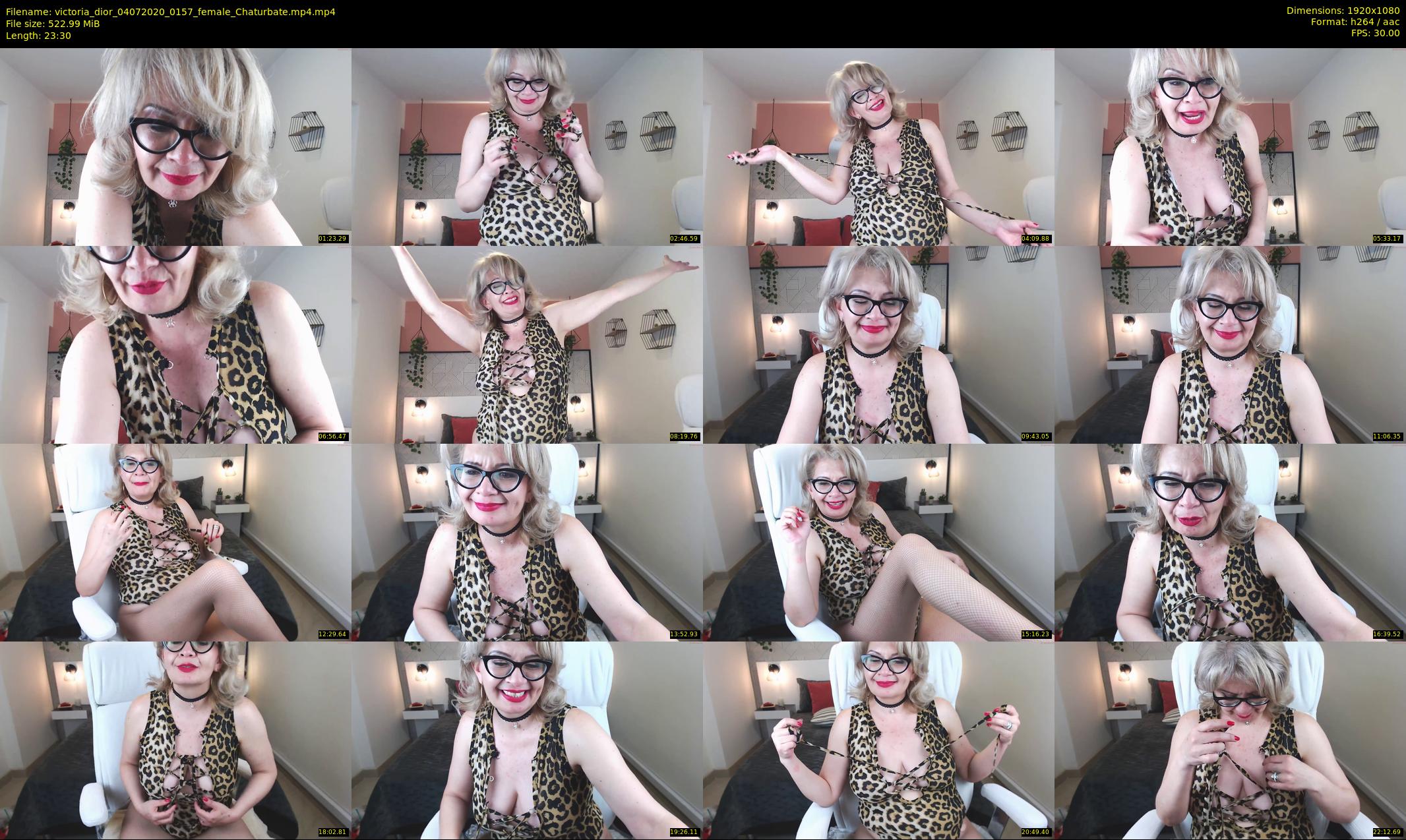 victoria_dior — 24 minute Chaturbate female cam show recording, 1080p, Jul 4, 2020