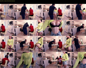 whats_her_name — 39 minute Chaturbate couple cam show recording, 720p, Jul 3, 2020