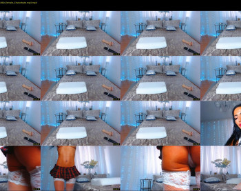 wowevawow — 5 minute Chaturbate female cam show recording, 720p, Jul 3, 2020